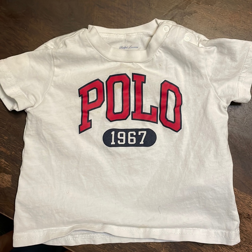 Baby polo tee